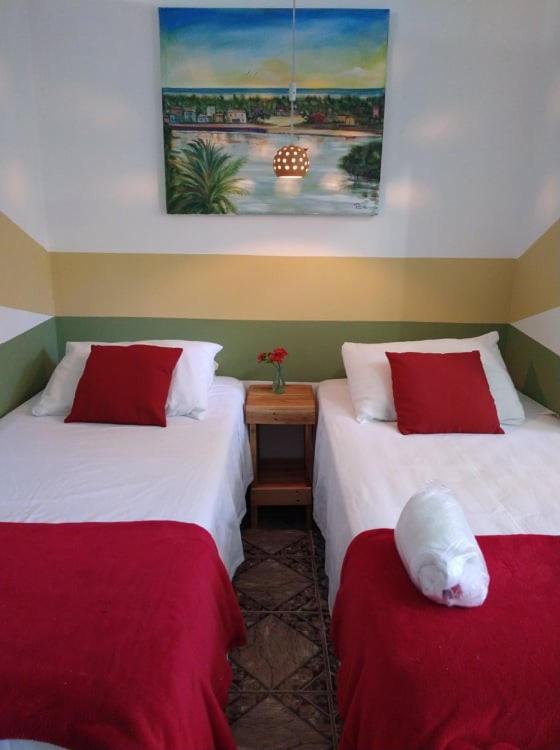 Estacao Caraiva Hotell Exteriör bild
