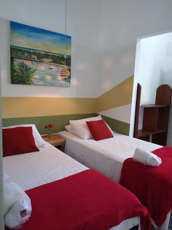 Estacao Caraiva Hotell Exteriör bild