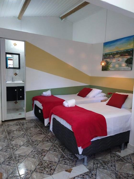 Estacao Caraiva Hotell Exteriör bild