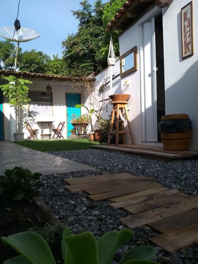 Estacao Caraiva Hotell Exteriör bild
