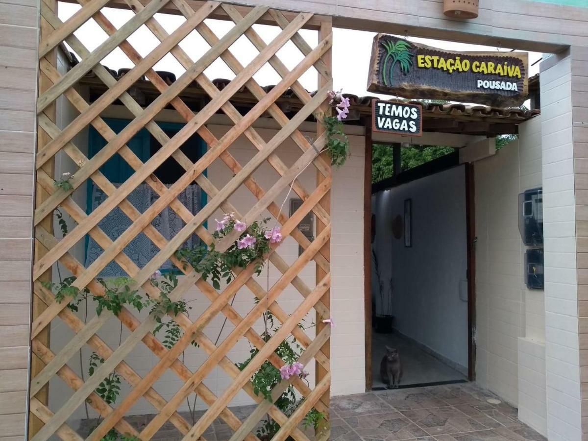 Estacao Caraiva Hotell Exteriör bild